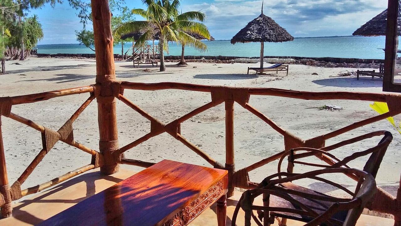 Emma Bay Beach House Michamvi Kae Luaran gambar