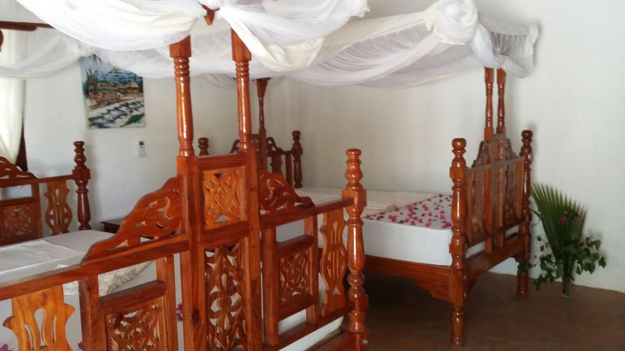 Emma Bay Beach House Michamvi Kae Luaran gambar